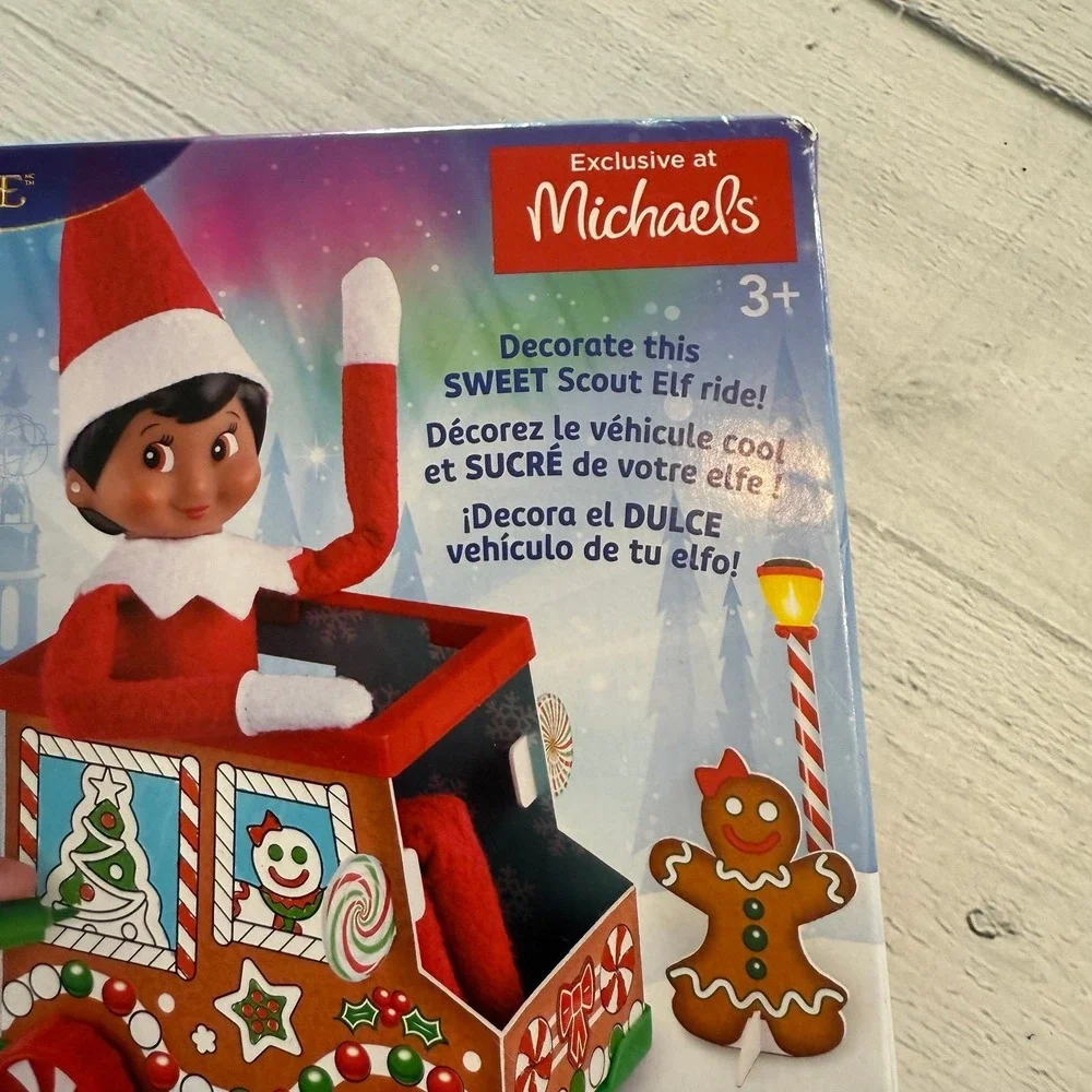 ELF on the shelf‎ polar props DIY sweet truck Micheal's exclusive NEW